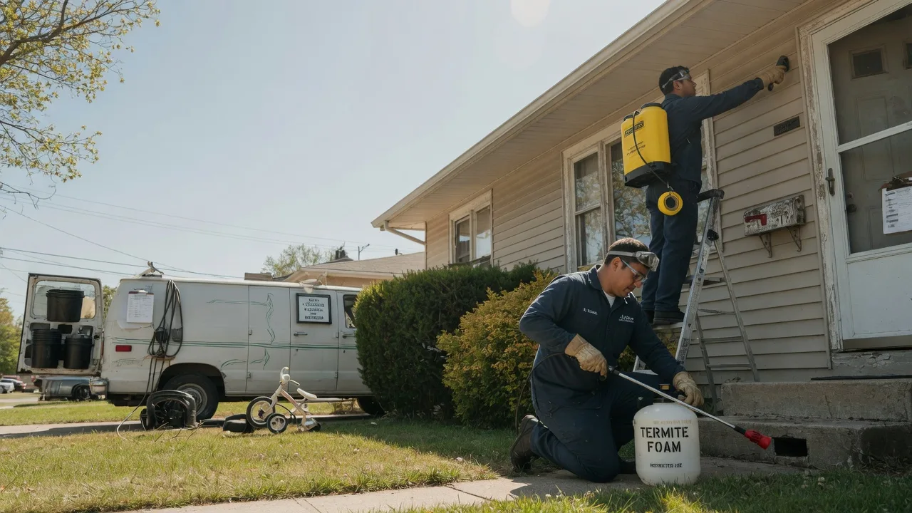 Pest Control in Danville, KS near me